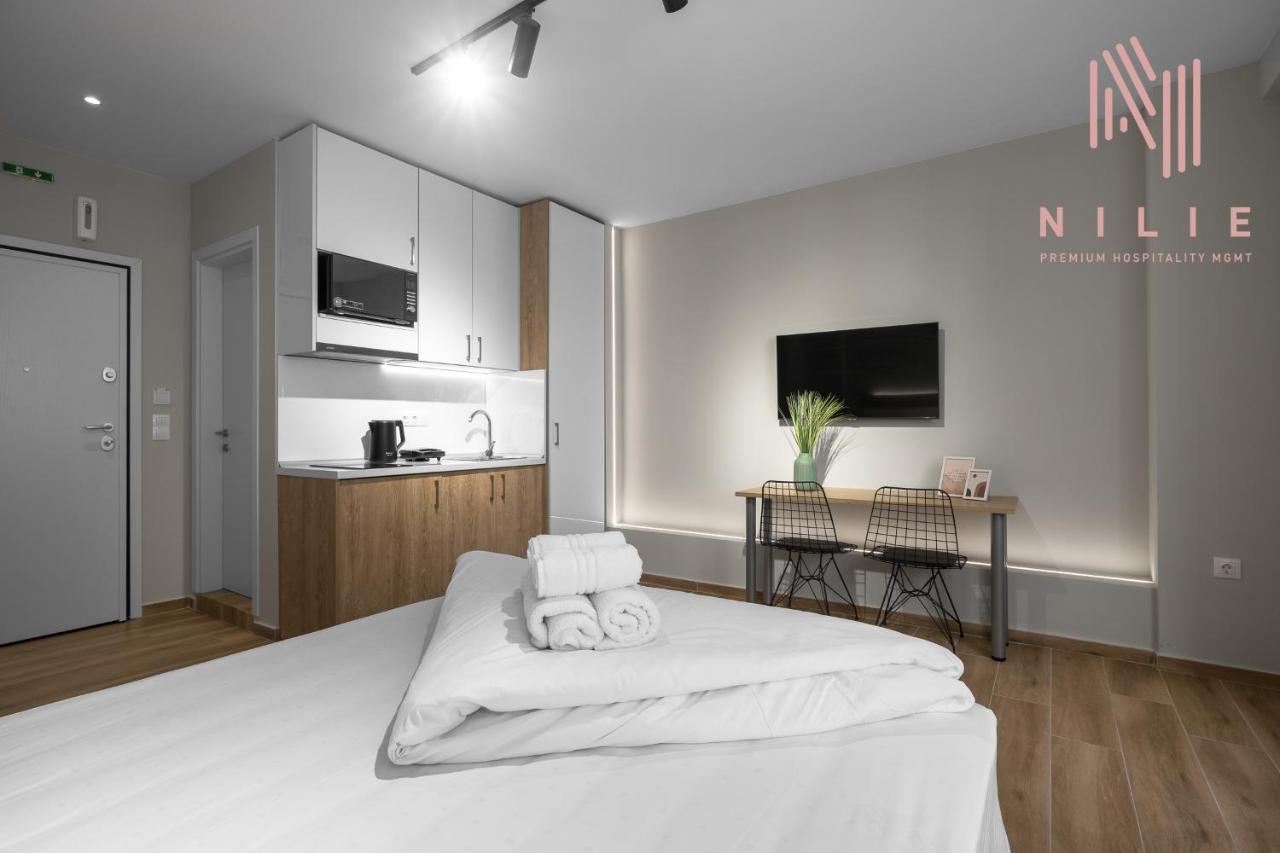 شقة Ultima, Nilie Hospitality Mgmt سالونيك المظهر الخارجي الصورة
