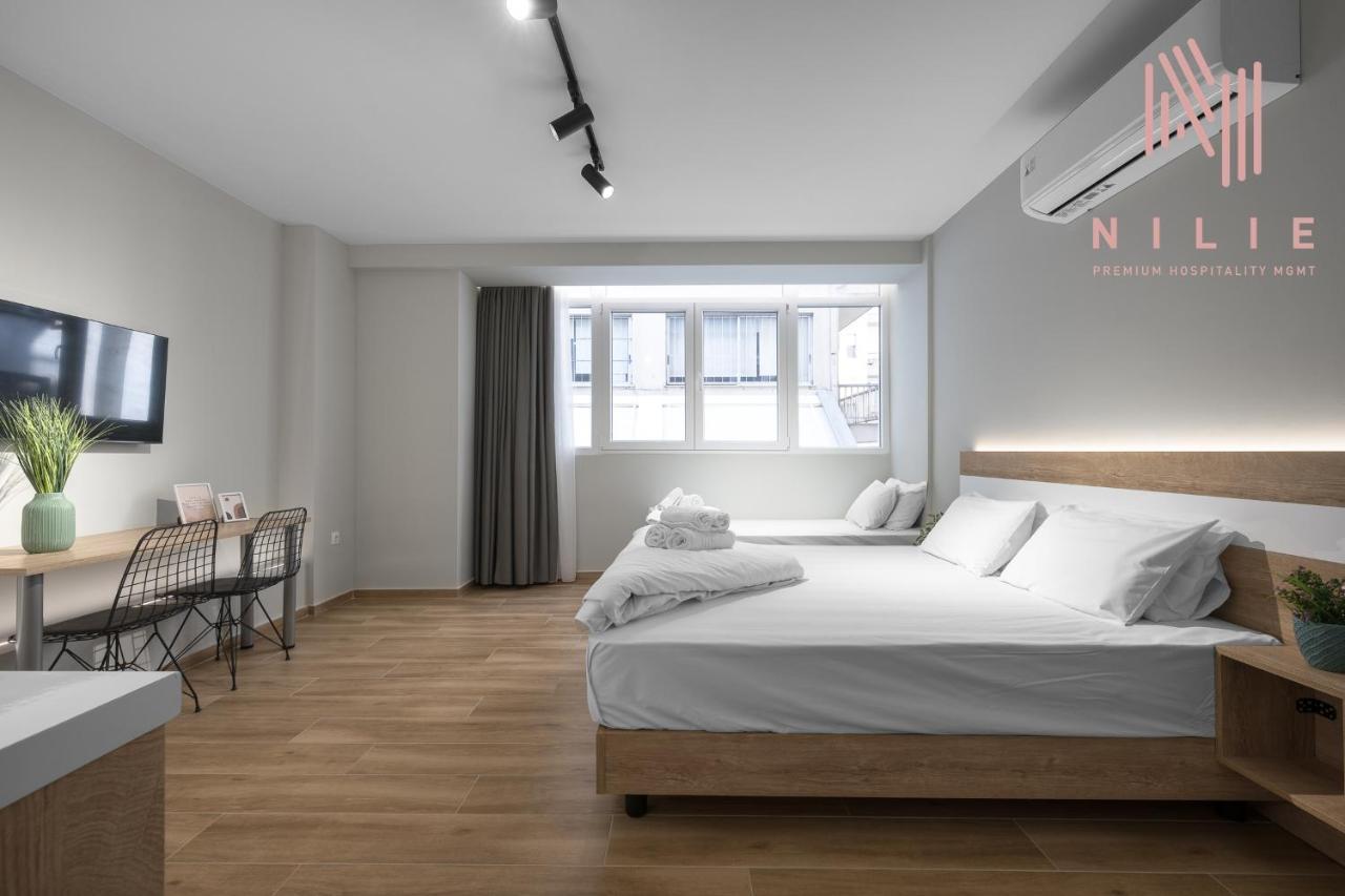 شقة Ultima, Nilie Hospitality Mgmt سالونيك المظهر الخارجي الصورة