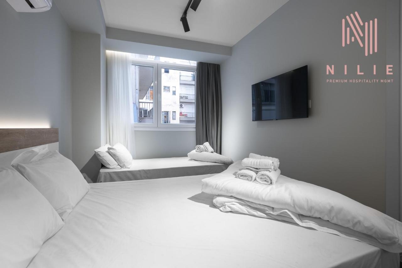 شقة Ultima, Nilie Hospitality Mgmt سالونيك المظهر الخارجي الصورة