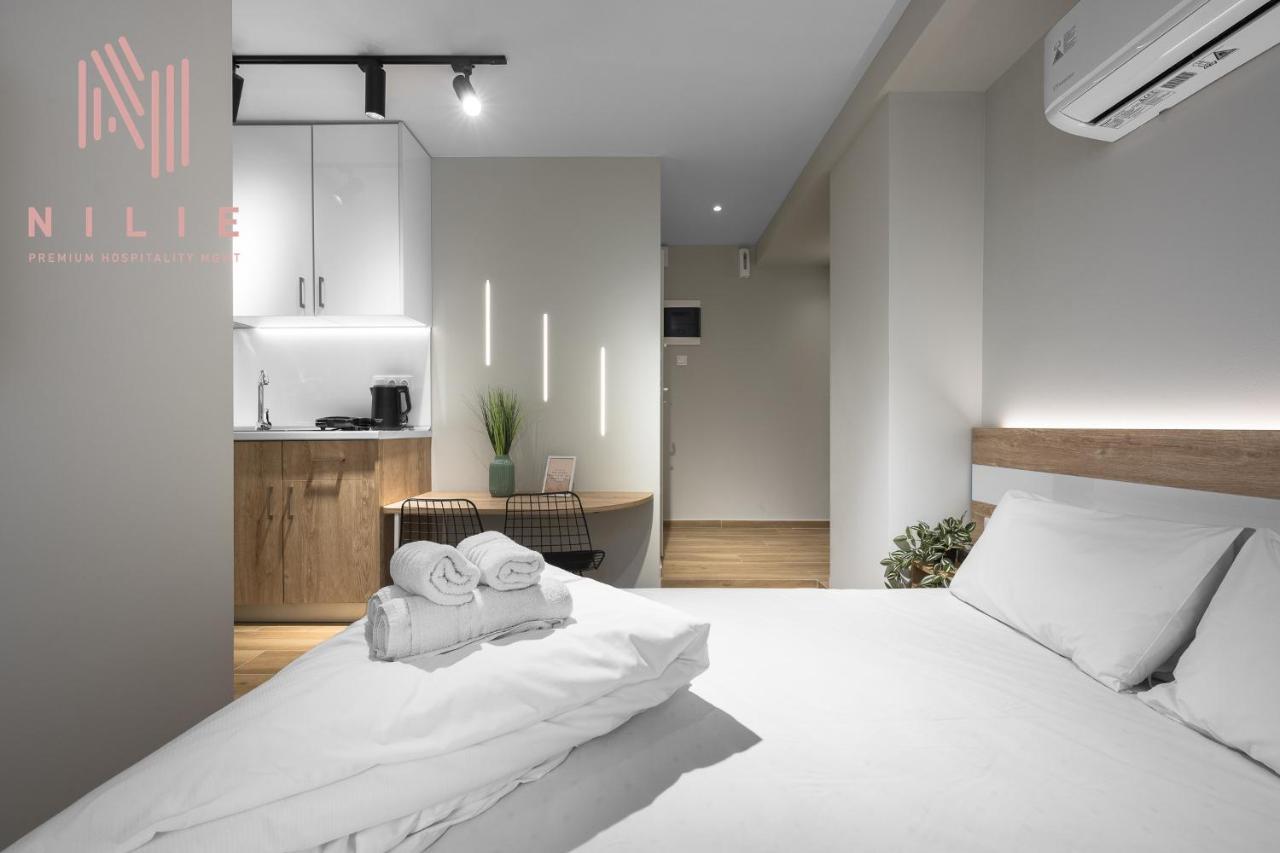 شقة Ultima, Nilie Hospitality Mgmt سالونيك المظهر الخارجي الصورة